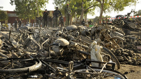کشته و زخمی شدن 38 تن به دنبال حمله انتحاری در شمال شرق نیجریه