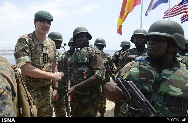 تعداد مستشاران نظامی انگلیس در نیجریه افزایش می‌یابد