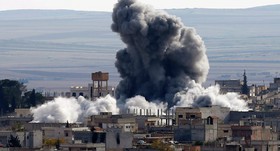 کردهای سوریه: داعش اکنون حملاتش را از خاک ترکیه علیه کوبانی انجام می‌دهد/ آنکارا:صحت ندارد