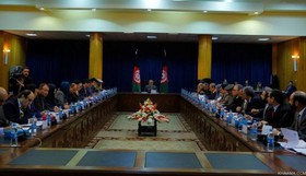 توافق اشرف غنی و عبدالله بر سر تشکیل کابینه / 4 زن درترکیب کابینه افغانستان