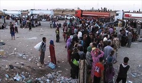 سازمان ملل: شمار آوارگان داخلی عراق به بیش از 3 میلیون تن رسید