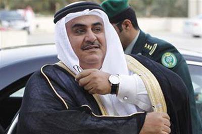 وزیر خارجه بحرین وارد بغداد شد