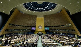 نباید کرسی ایران در صحن سازمان ملل خالی می‌ماند