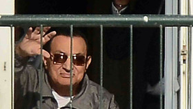 آخرین جلسه محاکمه حسنی مبارک به یکم بهمن موکول شد