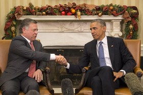 گفت‌وگوی رییس جمهور آمریکا و پادشاه اردن درباره مذاکرات هسته‌ای ایران