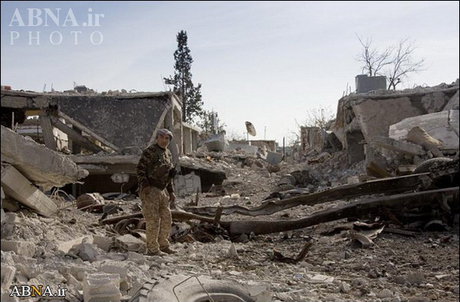 تصاویر / این شهر بخاطر داعش ویران شد