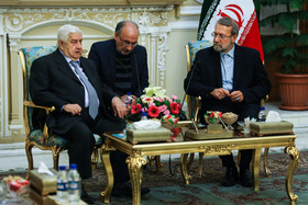 وزیر خارجه سوریه با لاریجانی دیدار می‌کند