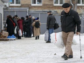 فرار بیش از یک میلیون اوکراینی به روسیه از فوریه 2014