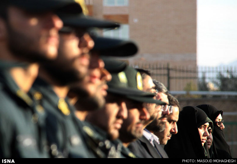 مراسم دسته‌جات عزاداری نیروی انتظامی در 28 صفر