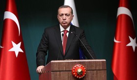 "ترکیه جدید" وعده رئیس جمهوری "غیرمعمول"