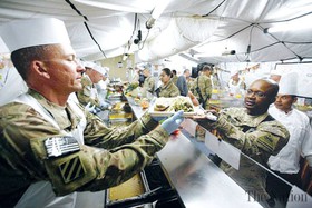 کلاهبرداری چند صد میلیون دلاری گروه تامین غذا و آب برای سربازان آمریکایی در افغانستان