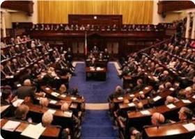 پارلمان ایرلند هم کشور فلسطین را به رسمیت شناخت