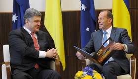 استرالیا 2 میلیون دلار به نیروهای مسلح اوکراین کمک می‌کند
