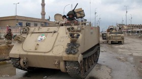 ائتلاف ضدداعش ارتش عراق را مسئول سقوط رمادی می‌داند