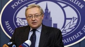 ریابکوف: مسکو به اطلاعات آمریکا برای عملیات در سوریه نیاز ندارد