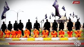 اعدام 13 عراقی توسط داعش در شمال بغداد / بازسازی الانبار به 18 میلیارد دلار نیاز دارد
