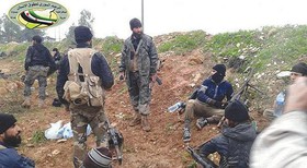 اعدام 56 تن از نیروهای ارتش سوریه توسط النصره در پایگاه ابوالظهور