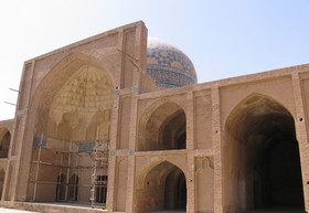 مسجد جامع ساوه کلکسیون تزئینات معماری اسلامی