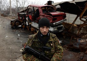 کشته شدن 15 نظامی اوکراینی در درگیری‌ با شورشیان حامی روسیه