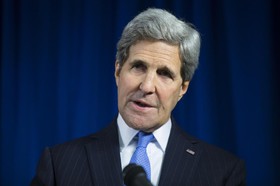 کری: شرکت‌های آمریکایی برای حضور در ایران، منتظر تایید توافق هسته‌ای در مجلس این کشورند