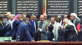 دولت یمن از پارلمان رای اعتماد گرفت