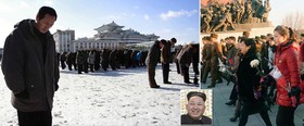 پایان عزاداری سه‌ساله برای رهبر سابق کره‌شمالی!