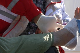 فعالیت بیش از 2760 پزشک و پیراپزشک داوطلب در پایگاه‌های امداد جاده‌ای هلال احمر