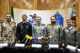 رزمایش مشترک «محمد رسول‌الله (ص)» ارتش تبلور قدرت دفاعی ایران اسلامی
