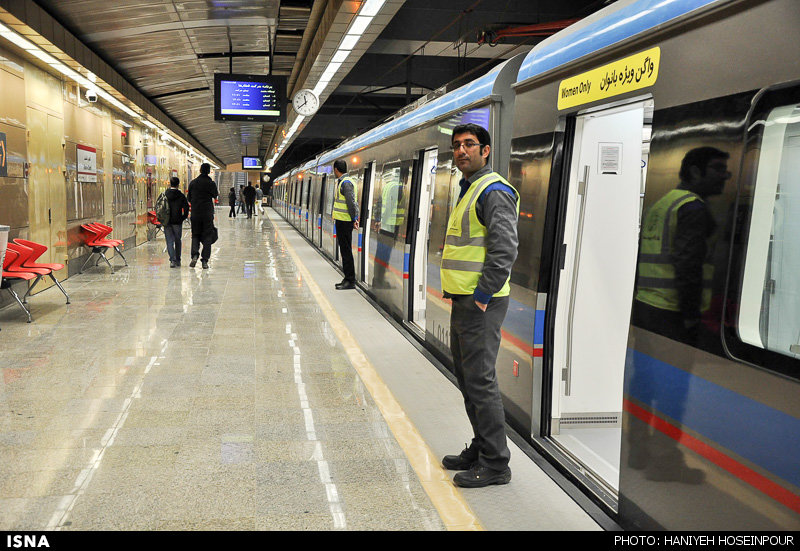 تسهیلات مترو تهران برای بازدیدکنندگان نمایشگاه بین‌المللی کتاب