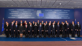 دومین روز نشست سران اتحادیه اروپا با محوریت یونان و درگیری‌های اوکراین