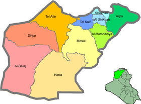 کنترل پیشمرگ‌ها بر مناطق وسیعی از شهر سنجار/بسته شدن موقتی پایگاه نظامی عین الاسد
