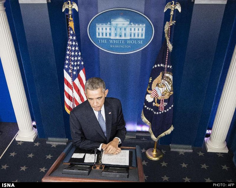 اوباما قانون دفاع ملی را امضا کرد؛ 800 میلیون دلار برای شورشیان سوری و دولت کی‌یف