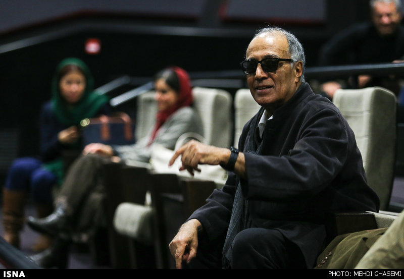 نمایش فیلم مسافر با حضور عباس کیارستمی‎