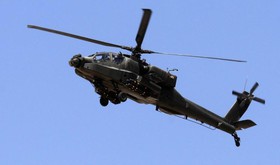 مصر 10 فروند هلی‌کوپتر آپاچی را از آمریکا تحویل گرفت