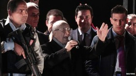 قائد السبسی مدعی پیروزی در انتخابات تونس شد
