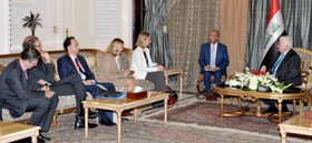 دیدار موگرینی با مقامات عراق و تاکید بر حمایت اتحادیه اروپا از این کشور