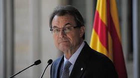 رهبر کاتالونیا مسئولیت کامل رفراندوم استقلال را برعهده گرفت
