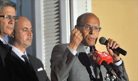 خیز تونس برای تشکیل دولت جدید / المرزوقی حزب جدید تشکیل داد