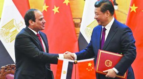 تلاش قاهره برای نزدیک شدن به قدرت‌های بزرگ آسیا