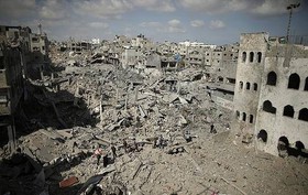 کمیته چهارجانبه صلح خاورمیانه خواهان بهبود اوضاع انسانی در غزه شد