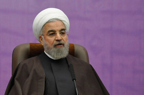 روحانی:هیچ ابرقدرتی نمی تواند خدشه‌ای بر اقتدار و استقلال ما ایجاد کند