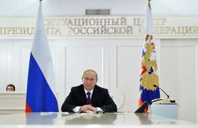پوتین: بازگشت کریمه به آغوش وطن دوران مهمی در تاریخ روسیه است