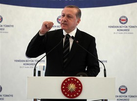 اردوغان: ترکیه دولت خودمختار کردها در شمال سوریه را نمی‌پذیرد