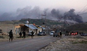 حمله شیمیایی ناکام داعش به سنجار / افشای کمک نظامی ائتلاف به داعشی‌ها