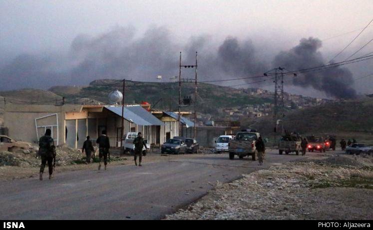 حمله شیمیایی ناکام داعش به سنجار / افشای کمک نظامی ائتلاف به داعشی‌ها