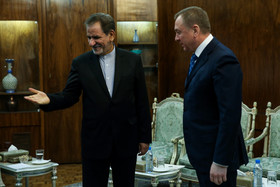 تهران از گسترش همه جانبه روابط با مینسک استقبال می کند