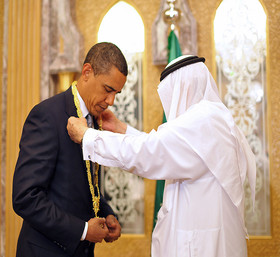 اوباما برای عرض تسلیت به عربستان می‌رود