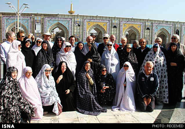نظر گردشگر آمریکایی درباره "حجاب" ایرانی‌ها