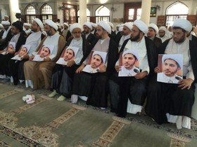 آغاز تحصن روحانیون شیعه بحرینی در اعتراض به بازداشت شیخ علی سلمان