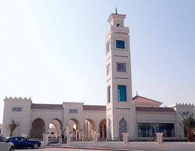افتتاح مسجد علی‌بن‌ابی‌طالب(ع) در دوبی